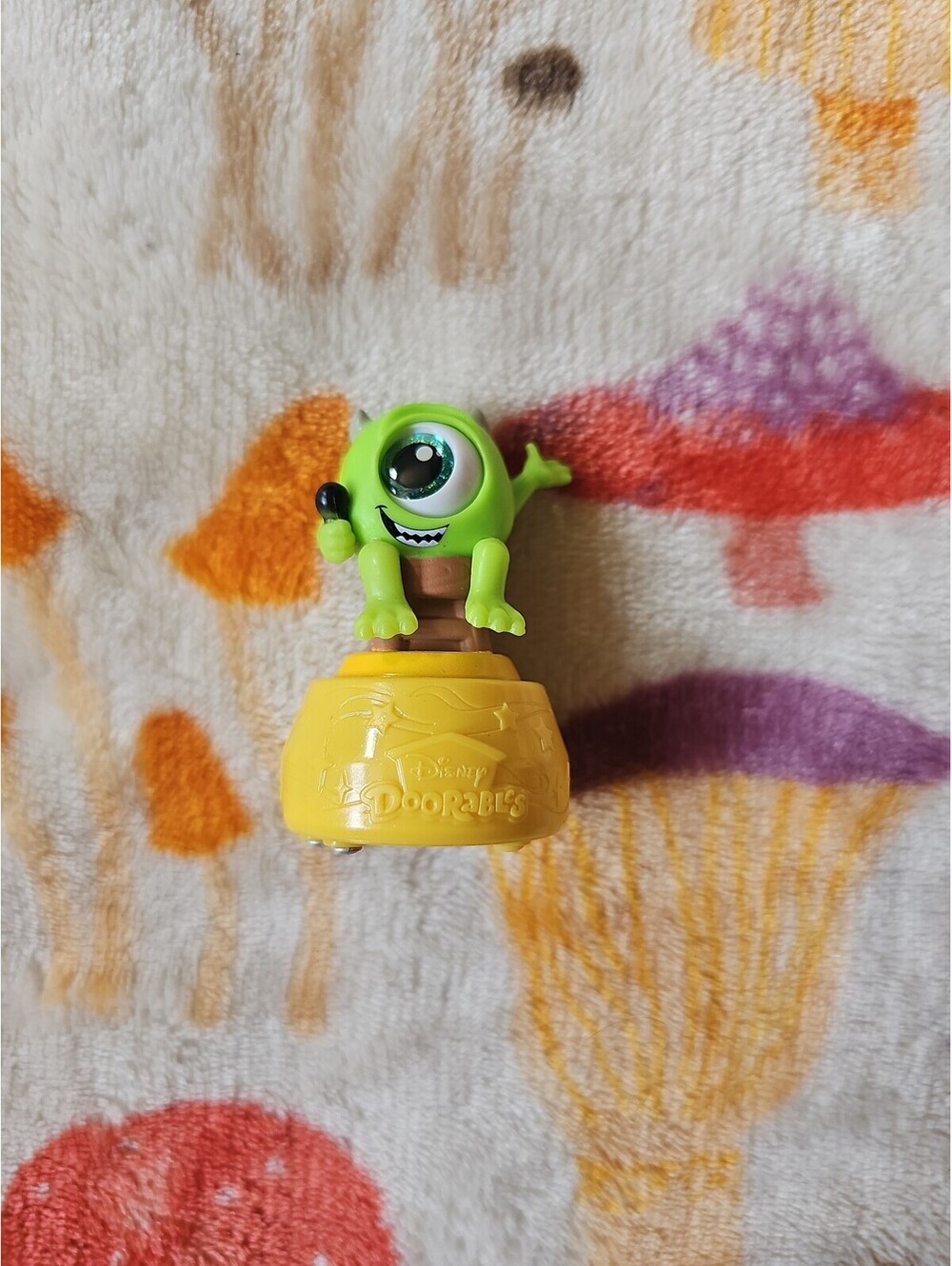 Disney doorables micro motion Mike wazowski